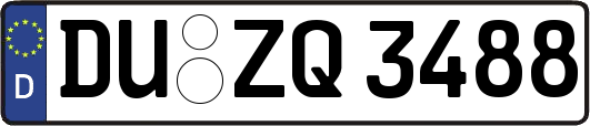 DU-ZQ3488