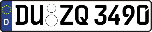 DU-ZQ3490