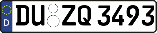 DU-ZQ3493