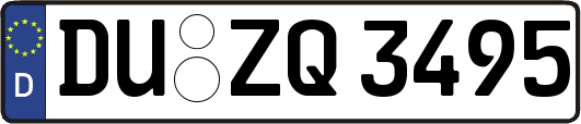 DU-ZQ3495