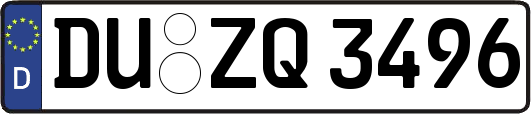 DU-ZQ3496