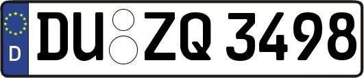 DU-ZQ3498