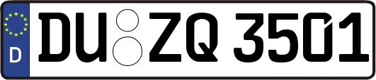 DU-ZQ3501