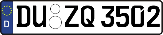 DU-ZQ3502