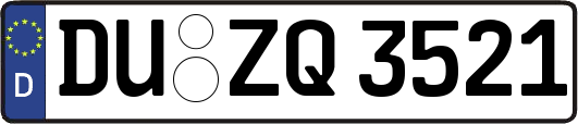 DU-ZQ3521