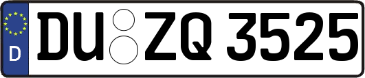 DU-ZQ3525