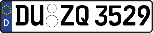 DU-ZQ3529