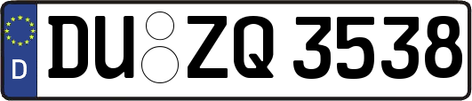 DU-ZQ3538