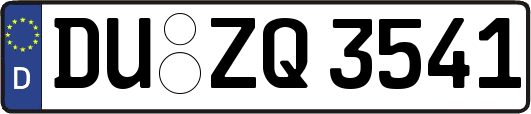 DU-ZQ3541