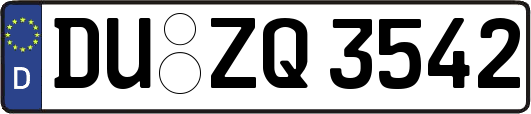 DU-ZQ3542