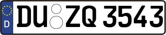 DU-ZQ3543