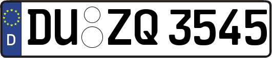 DU-ZQ3545