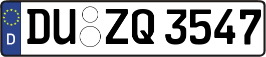 DU-ZQ3547