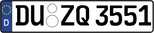 DU-ZQ3551