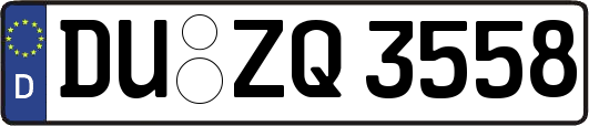 DU-ZQ3558