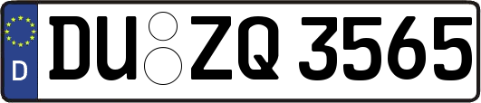 DU-ZQ3565