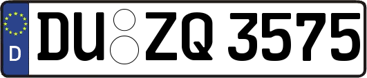 DU-ZQ3575