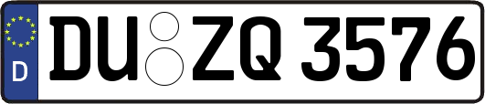 DU-ZQ3576