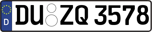 DU-ZQ3578