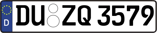 DU-ZQ3579