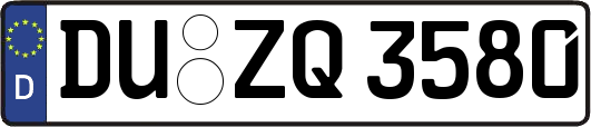 DU-ZQ3580