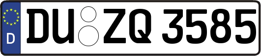 DU-ZQ3585