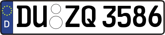 DU-ZQ3586