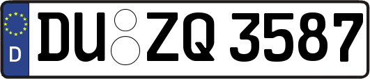 DU-ZQ3587