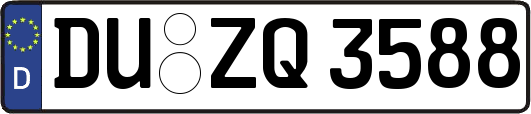 DU-ZQ3588
