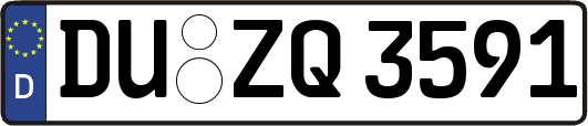 DU-ZQ3591