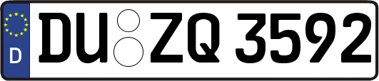 DU-ZQ3592