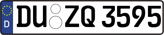 DU-ZQ3595