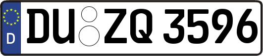 DU-ZQ3596