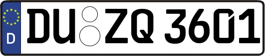 DU-ZQ3601