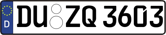 DU-ZQ3603