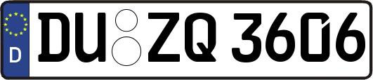 DU-ZQ3606