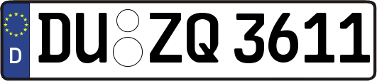 DU-ZQ3611