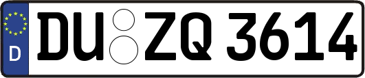 DU-ZQ3614