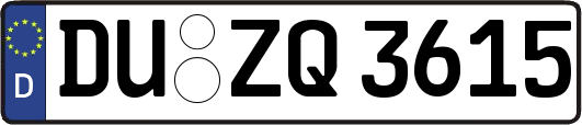 DU-ZQ3615