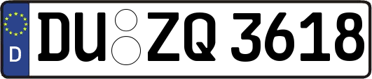DU-ZQ3618