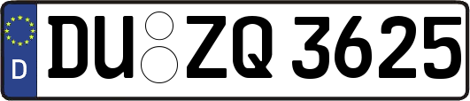 DU-ZQ3625