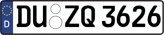 DU-ZQ3626