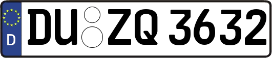 DU-ZQ3632