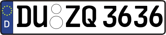 DU-ZQ3636