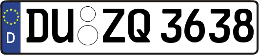 DU-ZQ3638