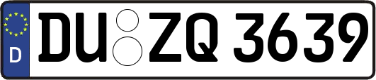 DU-ZQ3639