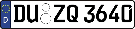 DU-ZQ3640