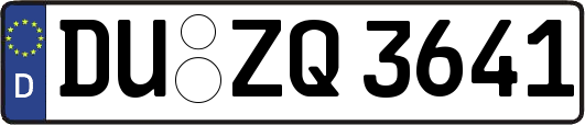 DU-ZQ3641