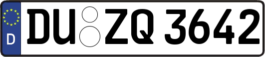 DU-ZQ3642