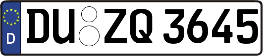 DU-ZQ3645